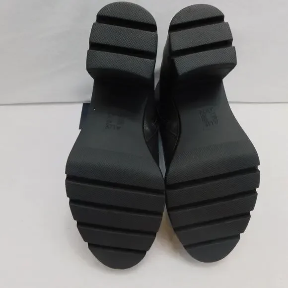 Naturalizer Womens Madalynn Gore Black Water Repellent Boots Size 7 New - Picture 9 of 11